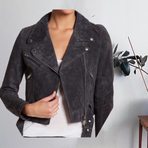 Vigoss Jackets & Blazers - Real leather suede jacket